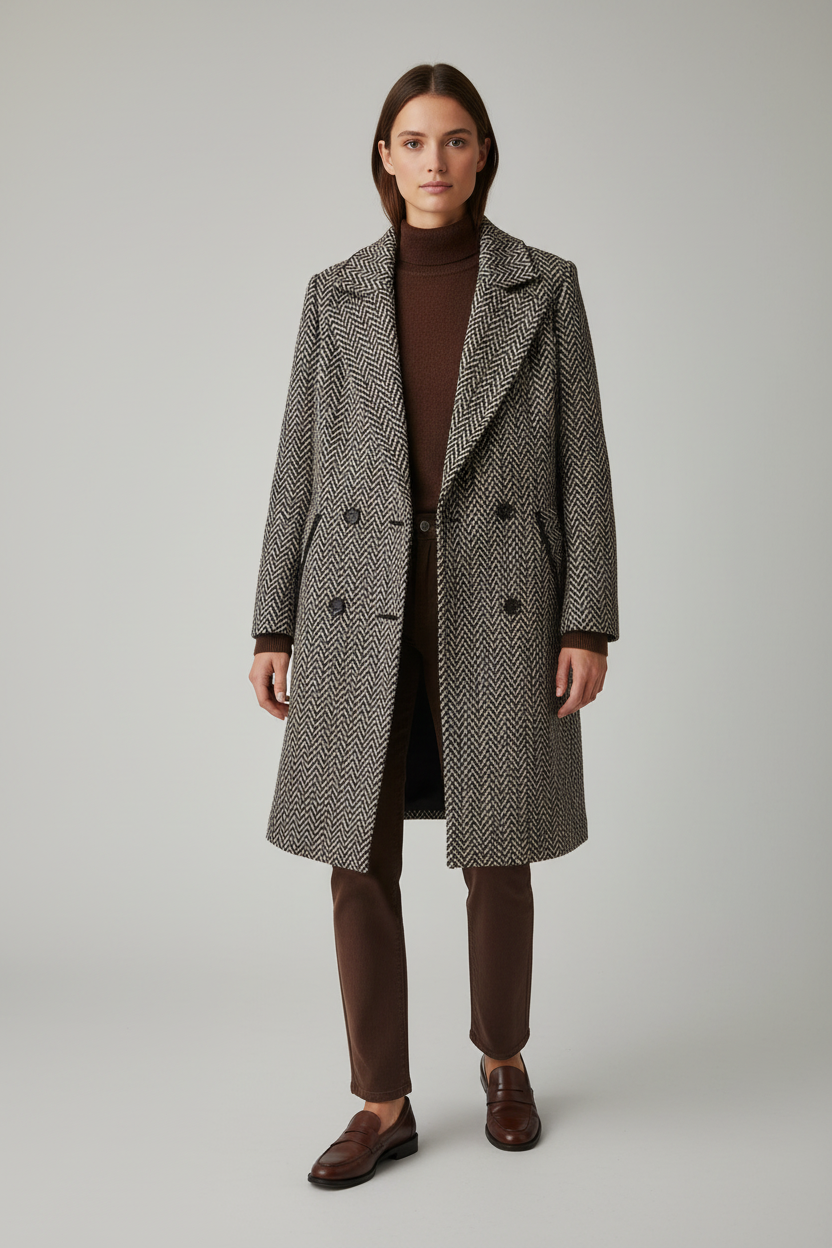 Herringbone Jacket