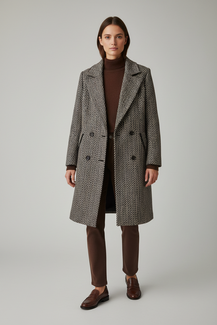 Herringbone Jacket