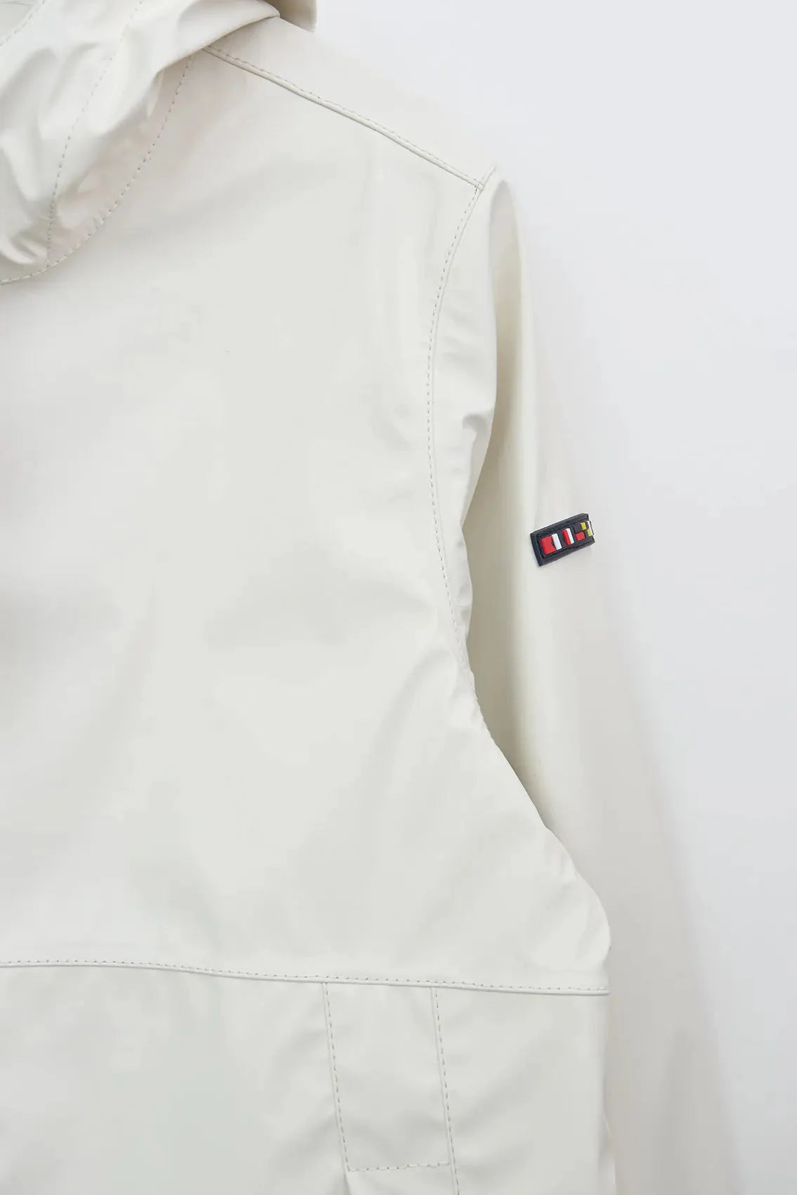 Batela Rain Coat - Winter White