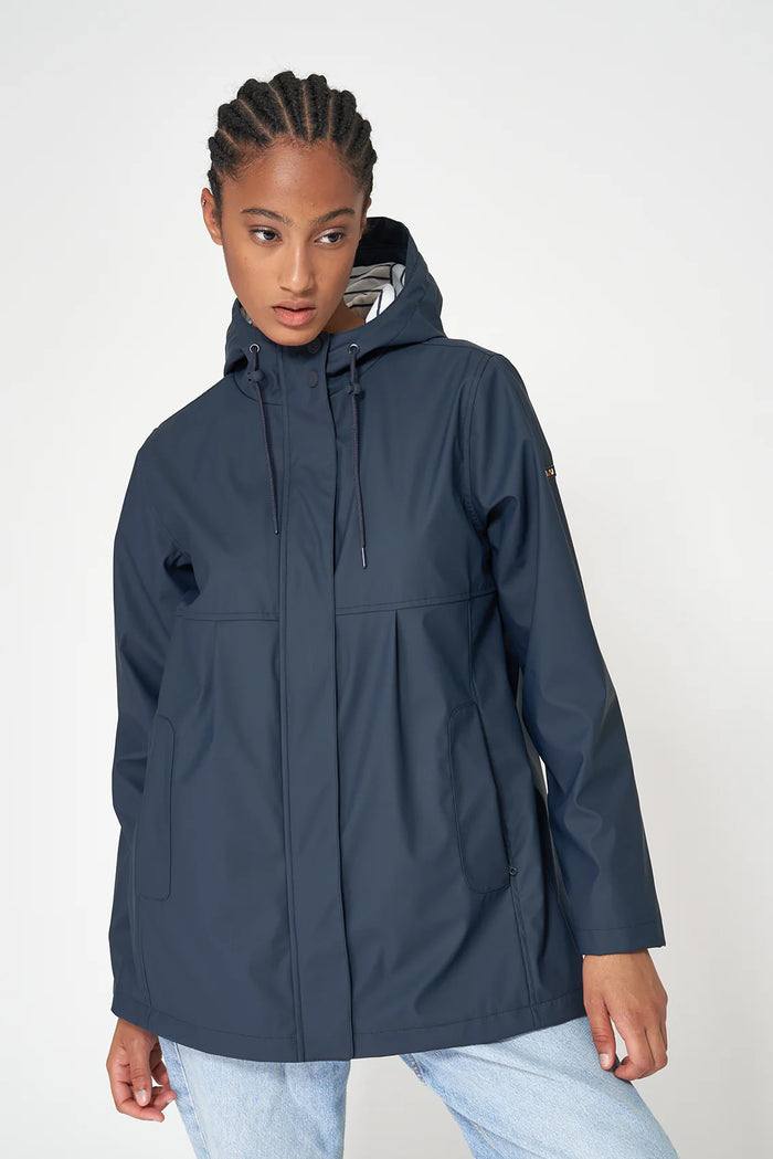 Batela Rain Coat - Navy