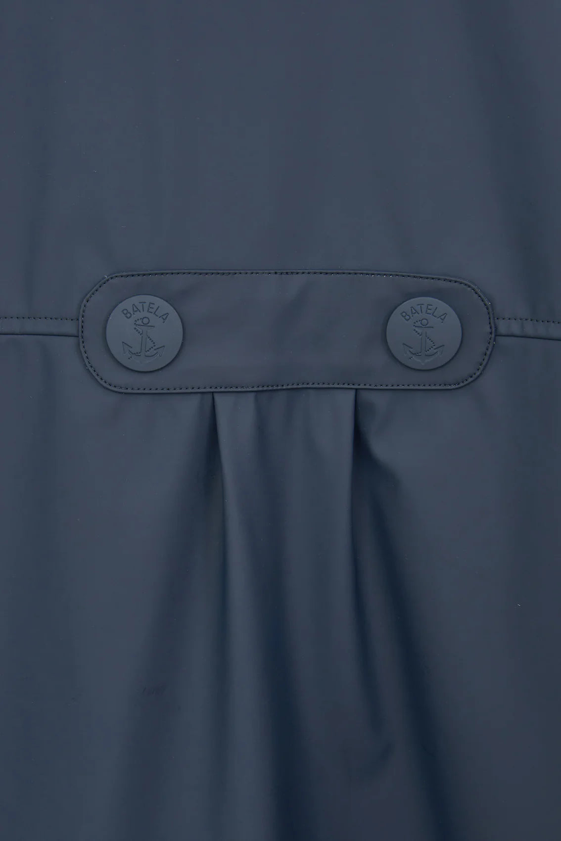 Batela Rain Coat - Navy