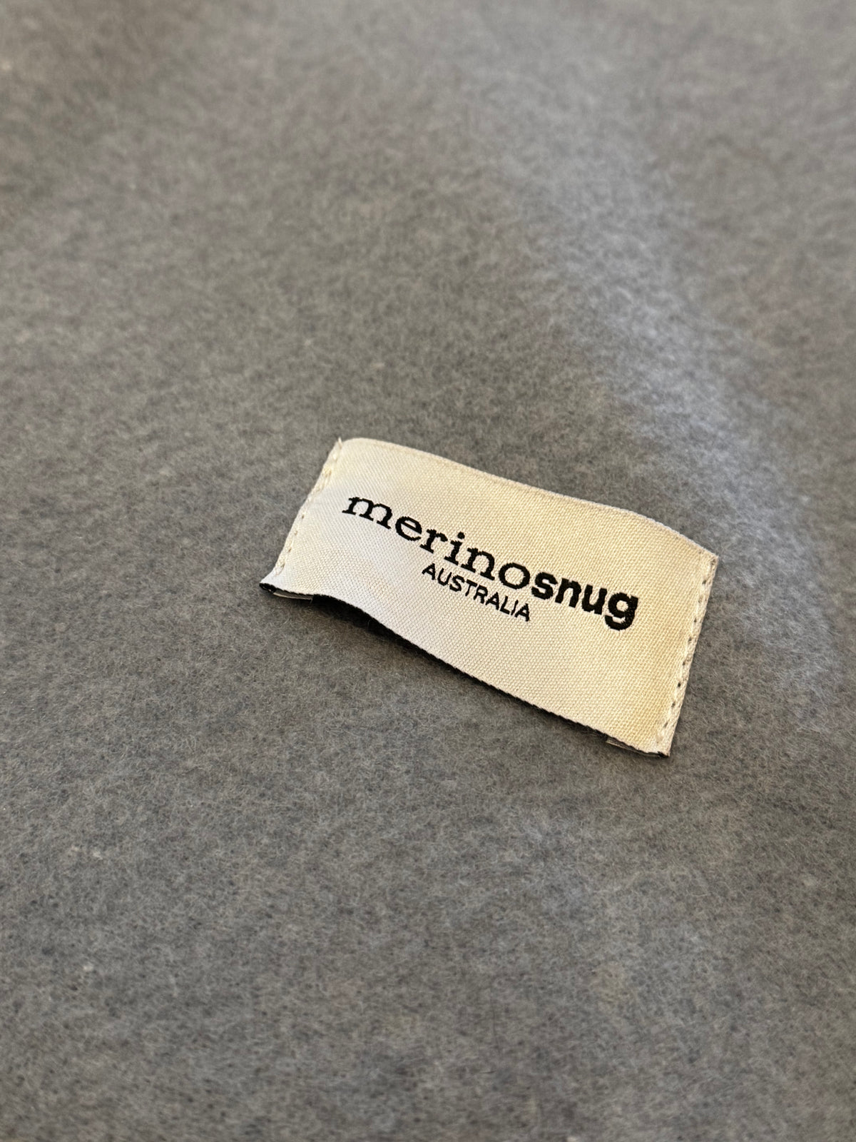 Dove 100% Merino Throw Rug
