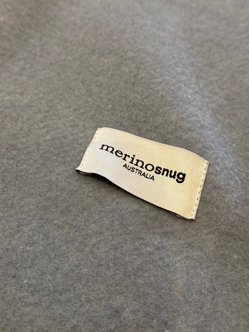 Dove 100% Merino Throw Rug