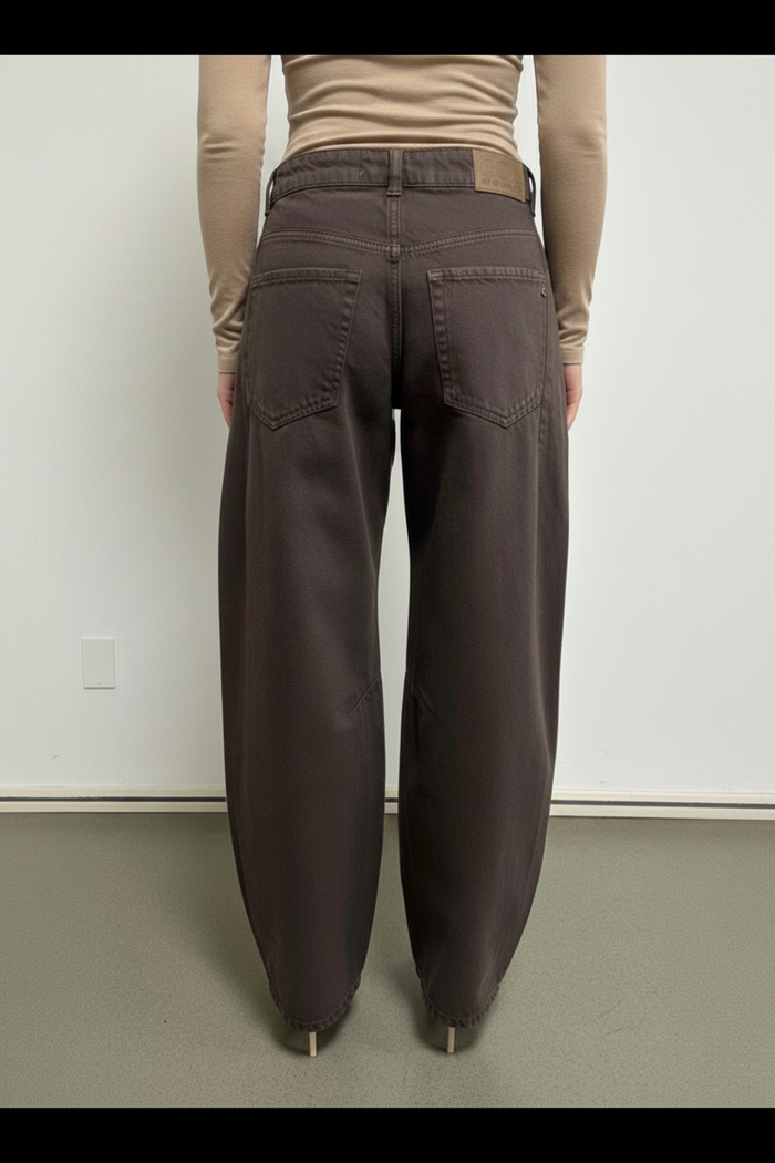 Cup of Joe - Clara balloon Jeans - Chocolate