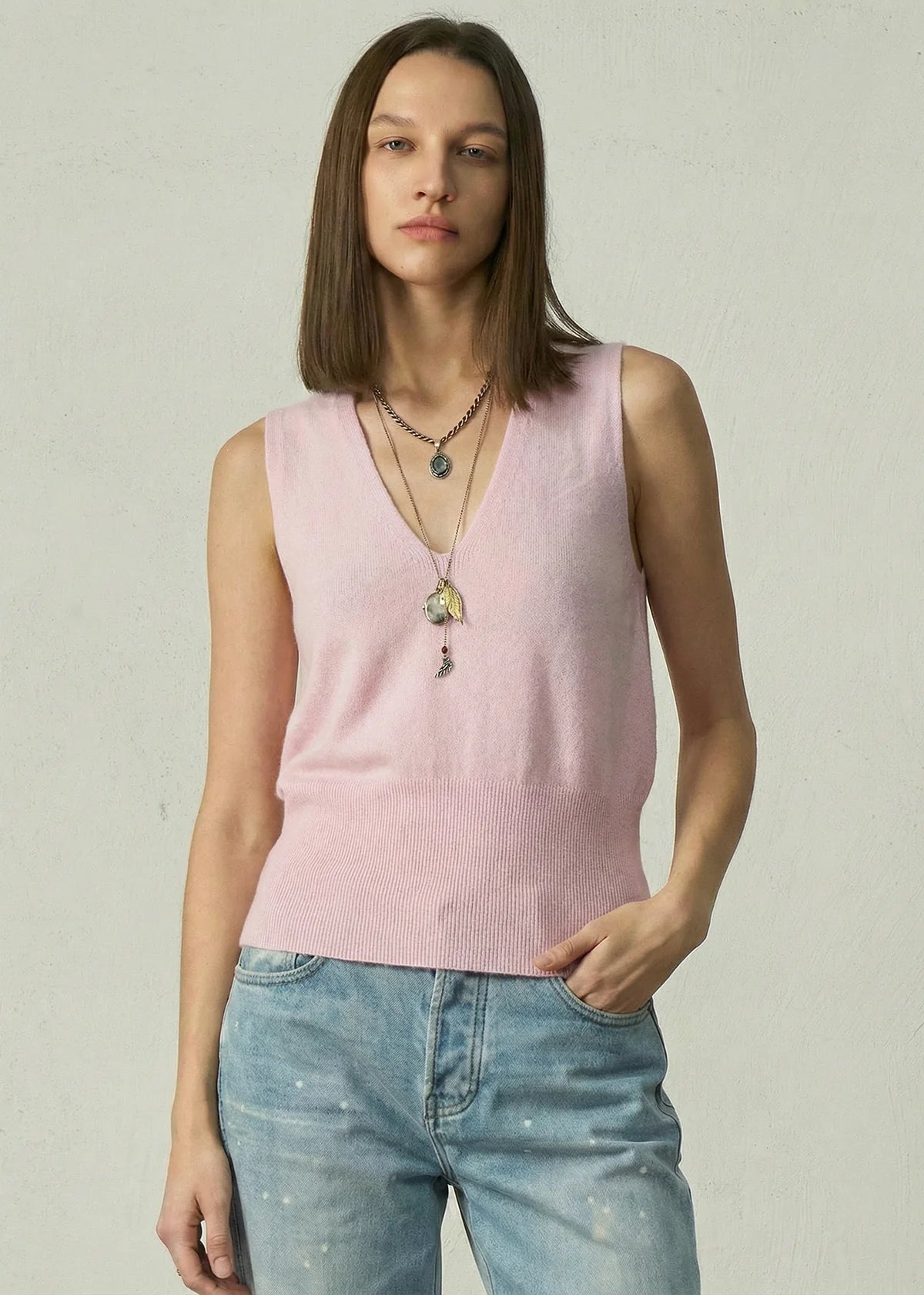 Aleger - Cashmere Tank/Vest
