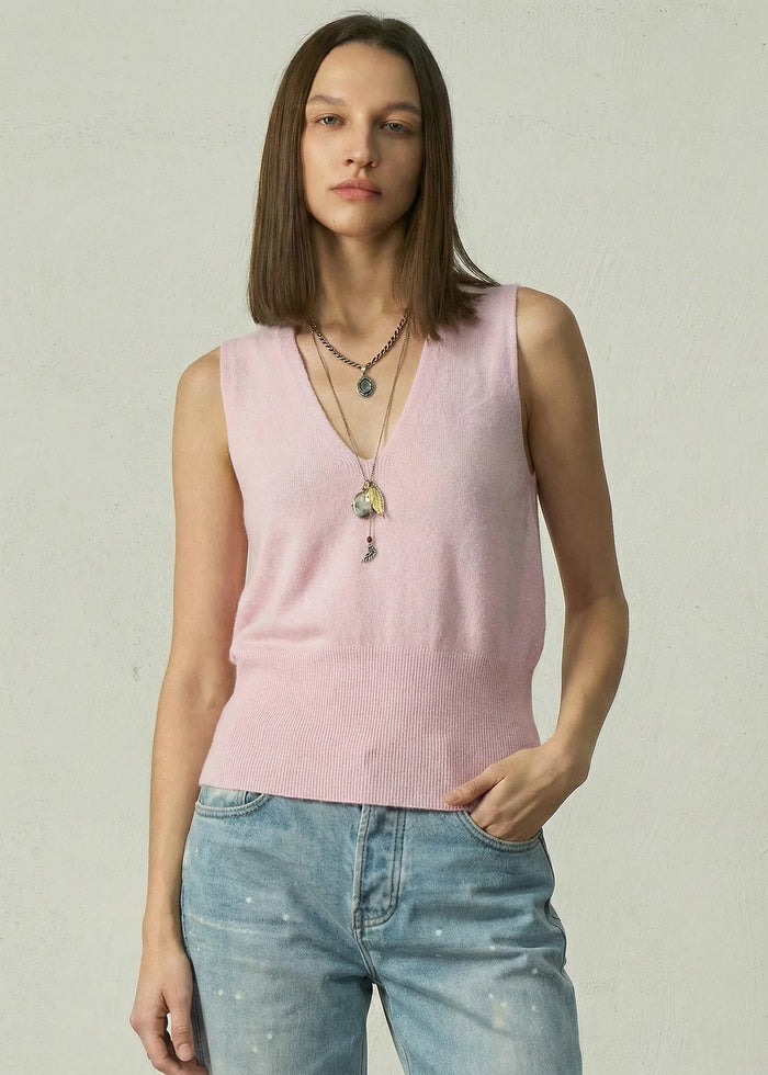Aleger - Cashmere Tank/Vest