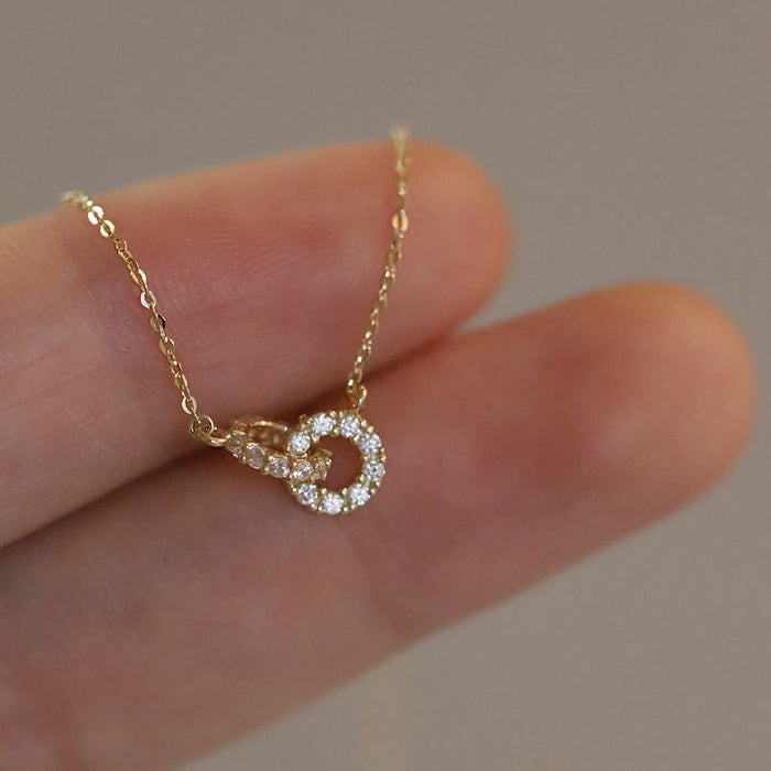 925 Silver Cable Chain Pendant