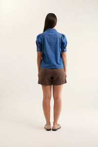 Alessandra - Ruby Shirt - Denim