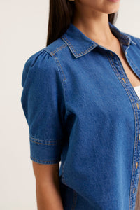 Alessandra - Ruby Shirt - Denim