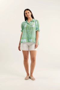 Alessandra - Tessa Shirt - Florentine