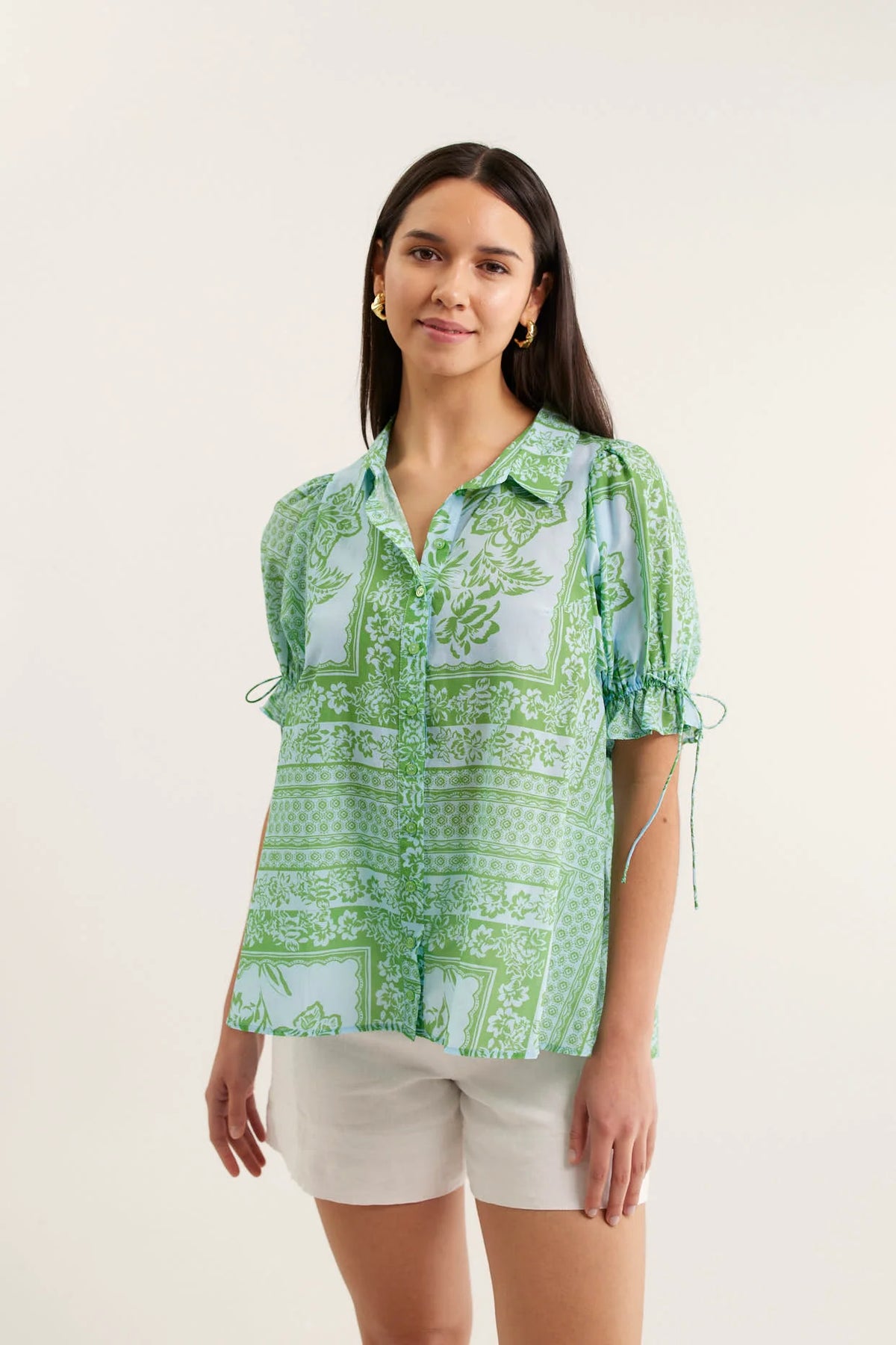 Alessandra - Tessa Shirt - Florentine