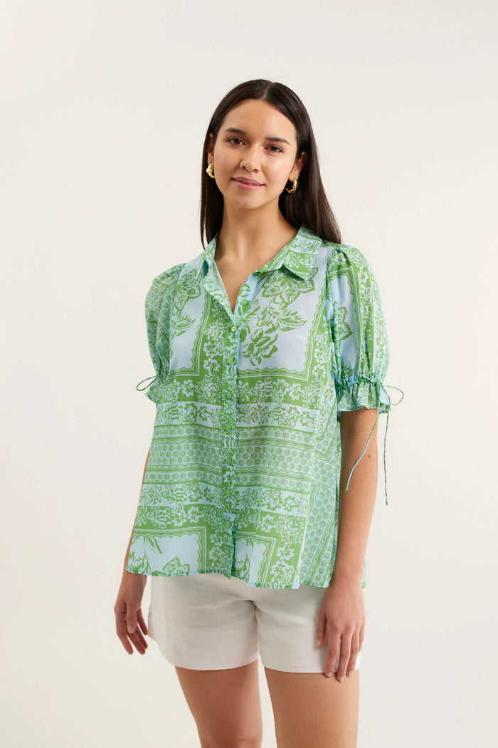 Alessandra - Tessa Shirt - Florentine