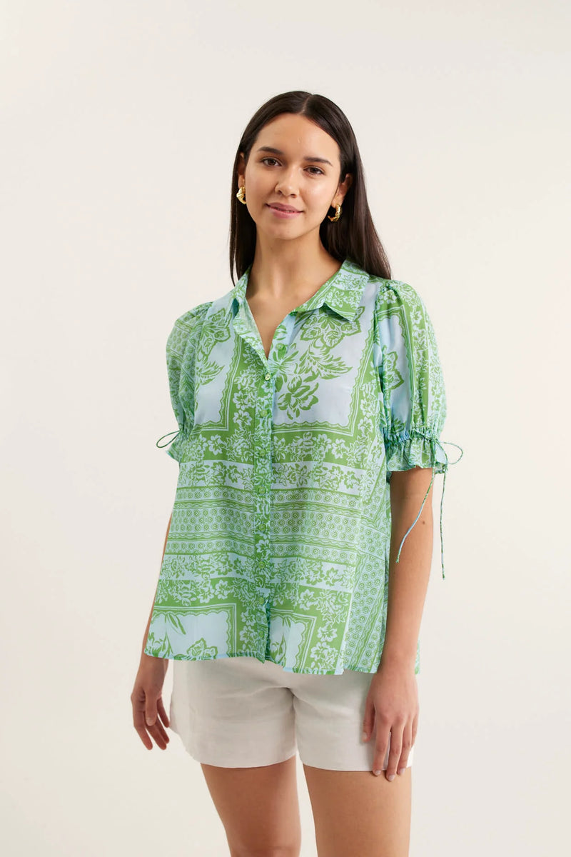 Alessandra - Tessa Shirt - Florentine