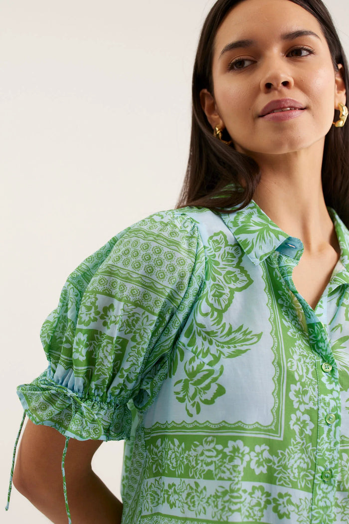 Alessandra - Tessa Shirt - Florentine