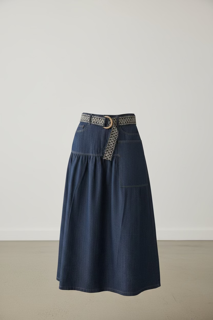 Emily Lovelock - Tencel Skirt
