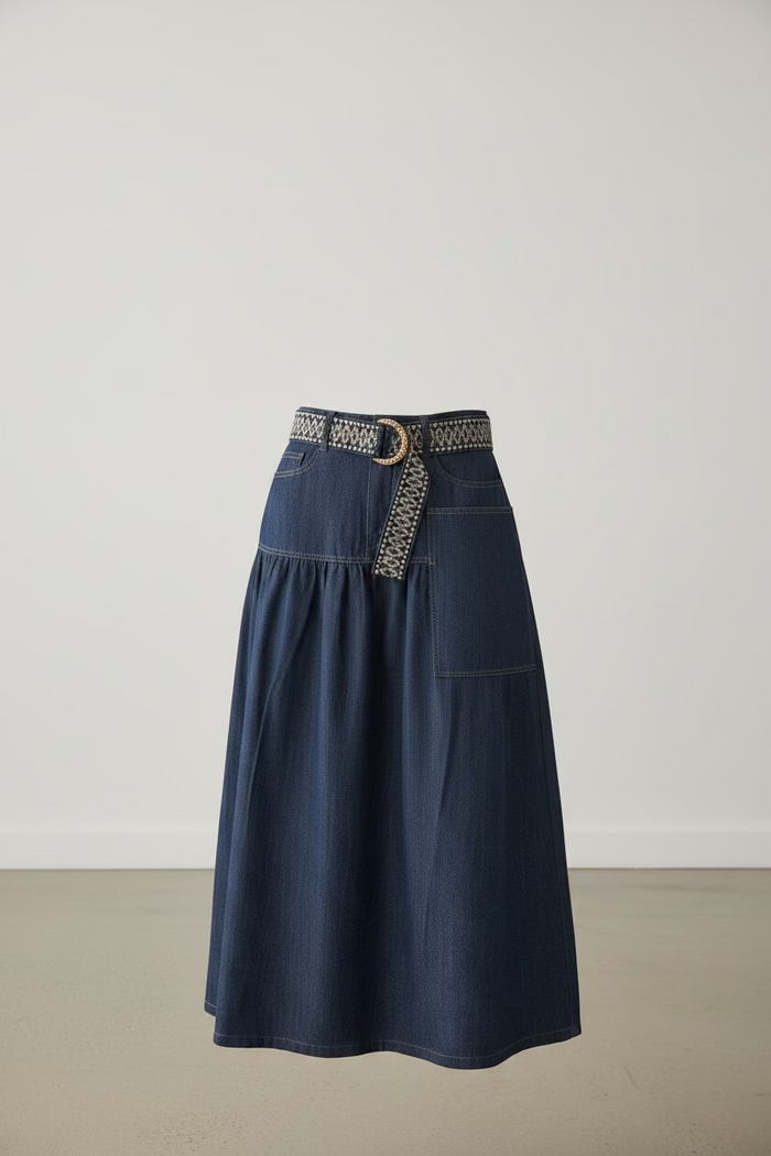 Emily Lovelock - Tencel Skirt