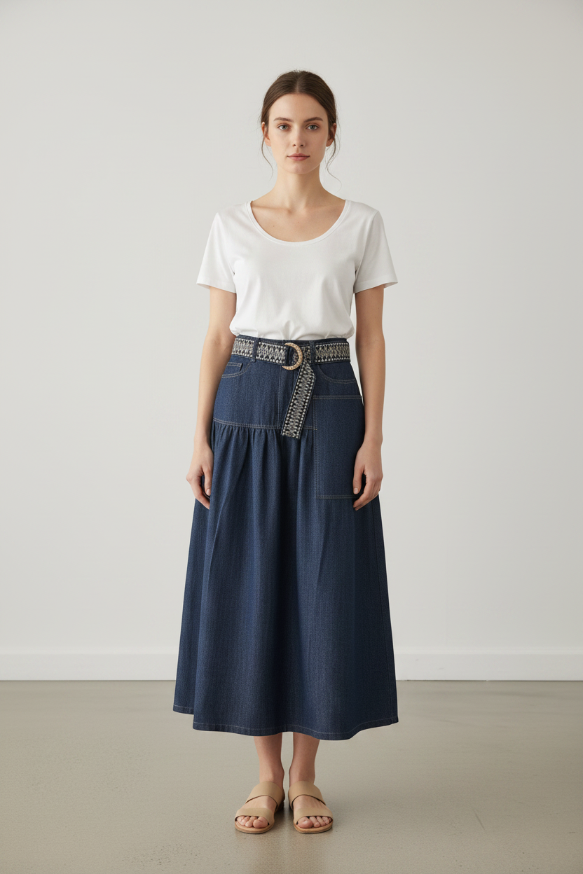 Emily Lovelock - Tencel Skirt