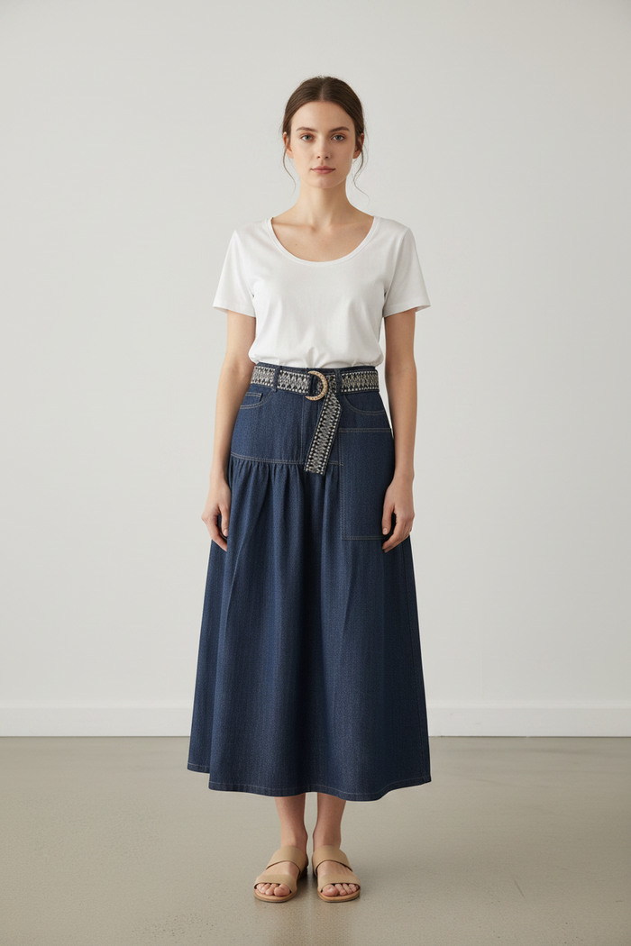 Emily Lovelock - Tencel Skirt