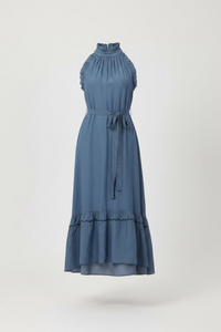 Emily Lovelock - Celine Dress - Blue