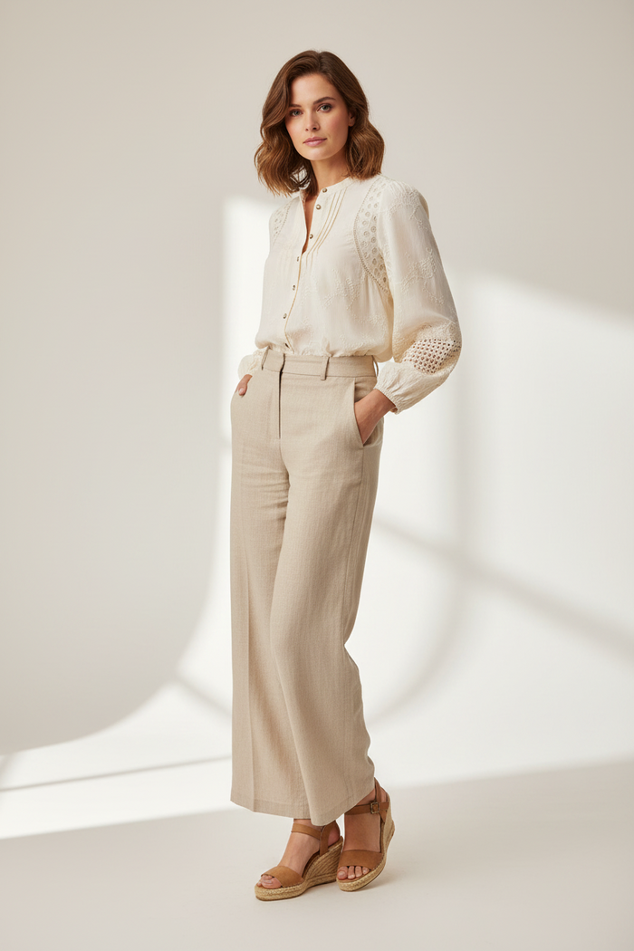 Emily Lovelock - Bianca Top