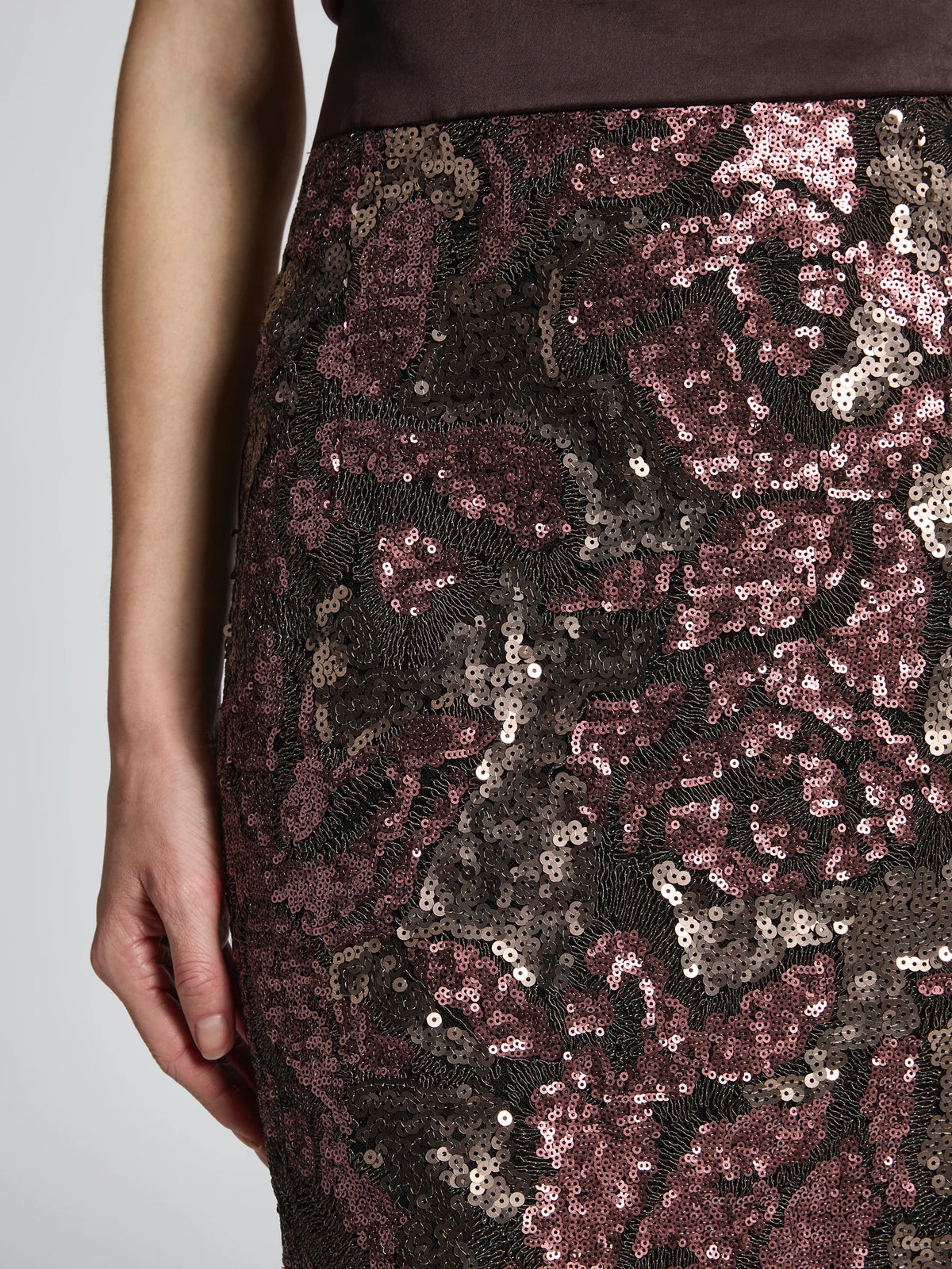 Moss & Spy - Imam Skirt - Plum