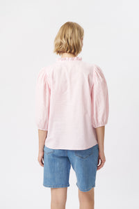 Kireina Isabella Shirt Pink back view