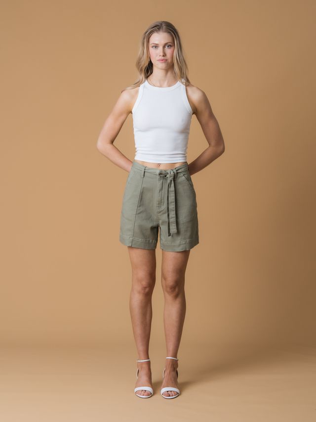 ATTE Jackie Short in Olive