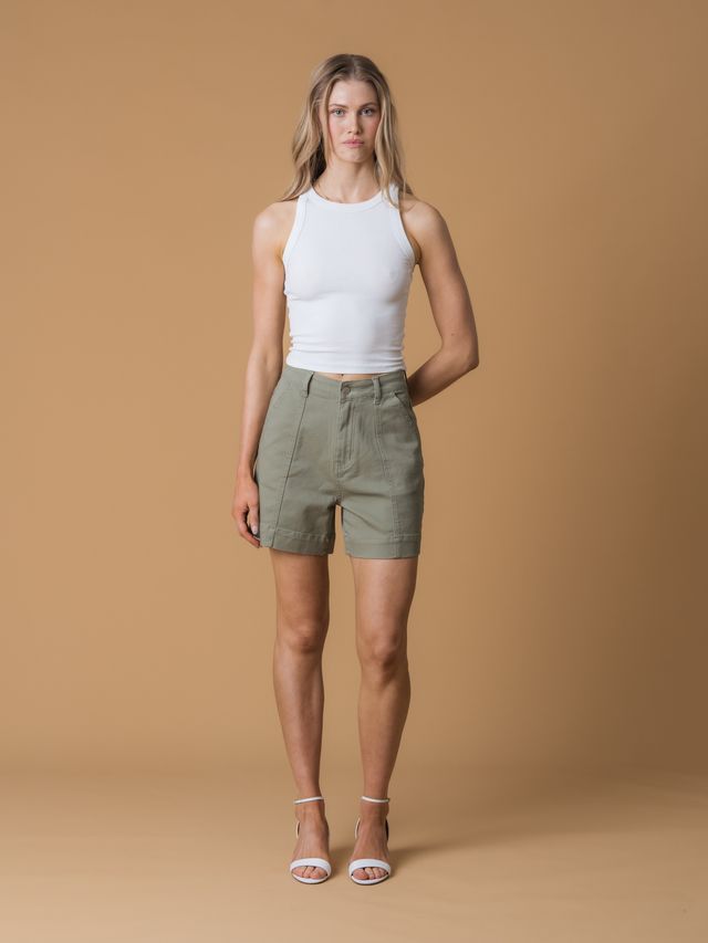ATTE Jackie Short in Olive