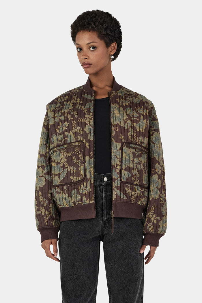 Hansen & Gretel - Jai Quilted Reversible Bomber