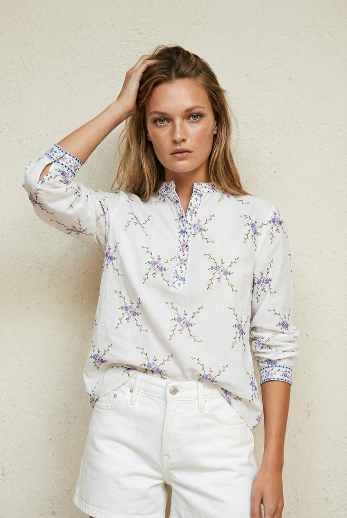 Lola Jane Shirt - Daisy Chain