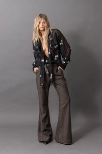 Joey the Label - Romeo Herringbone Pants