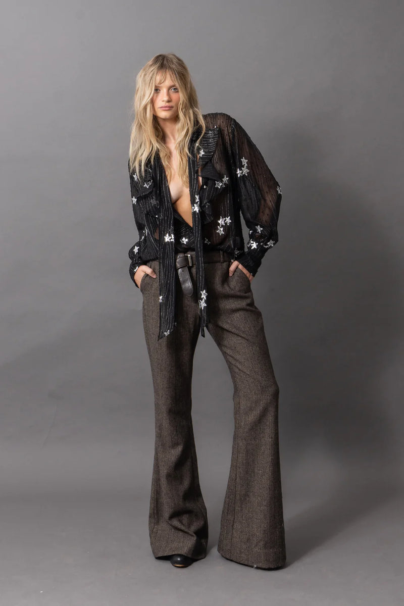 Joey the Label - Romeo Herringbone Pants