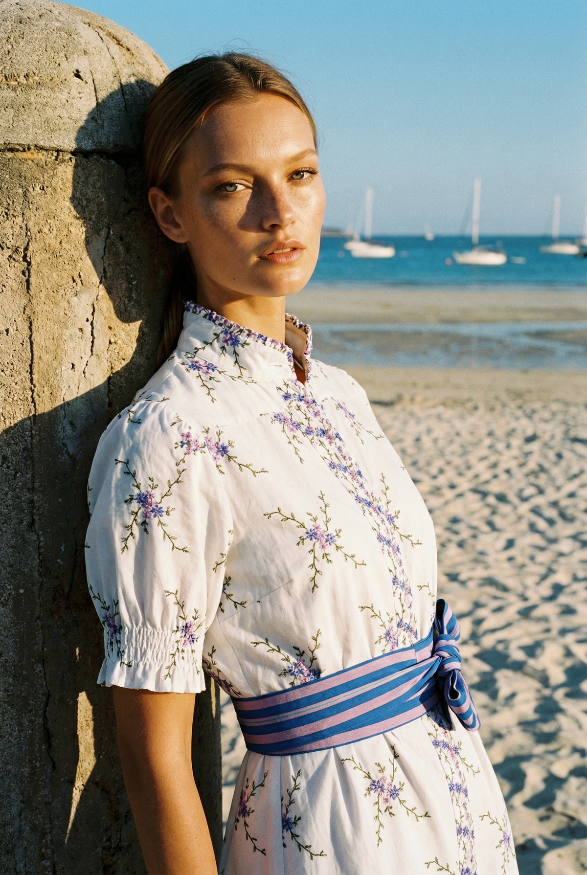 Lola July Midi Dress - Daisy Chain