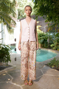 The Dreamer Label - Jill Cheetah Pant
