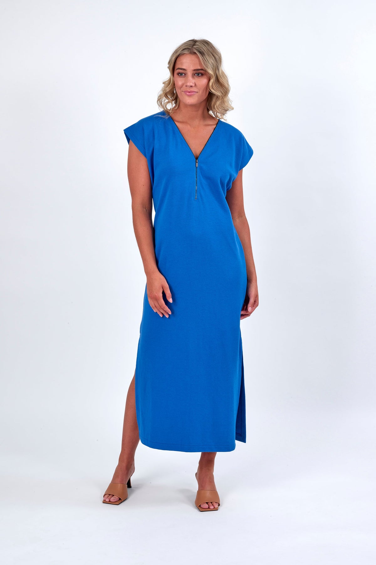 Brooklyn Dress - Saphire