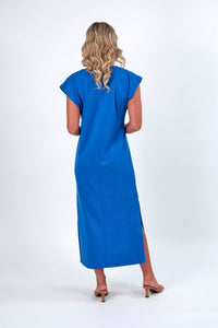 Brooklyn Dress - Saphire