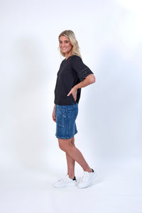 Black - Vida Tee