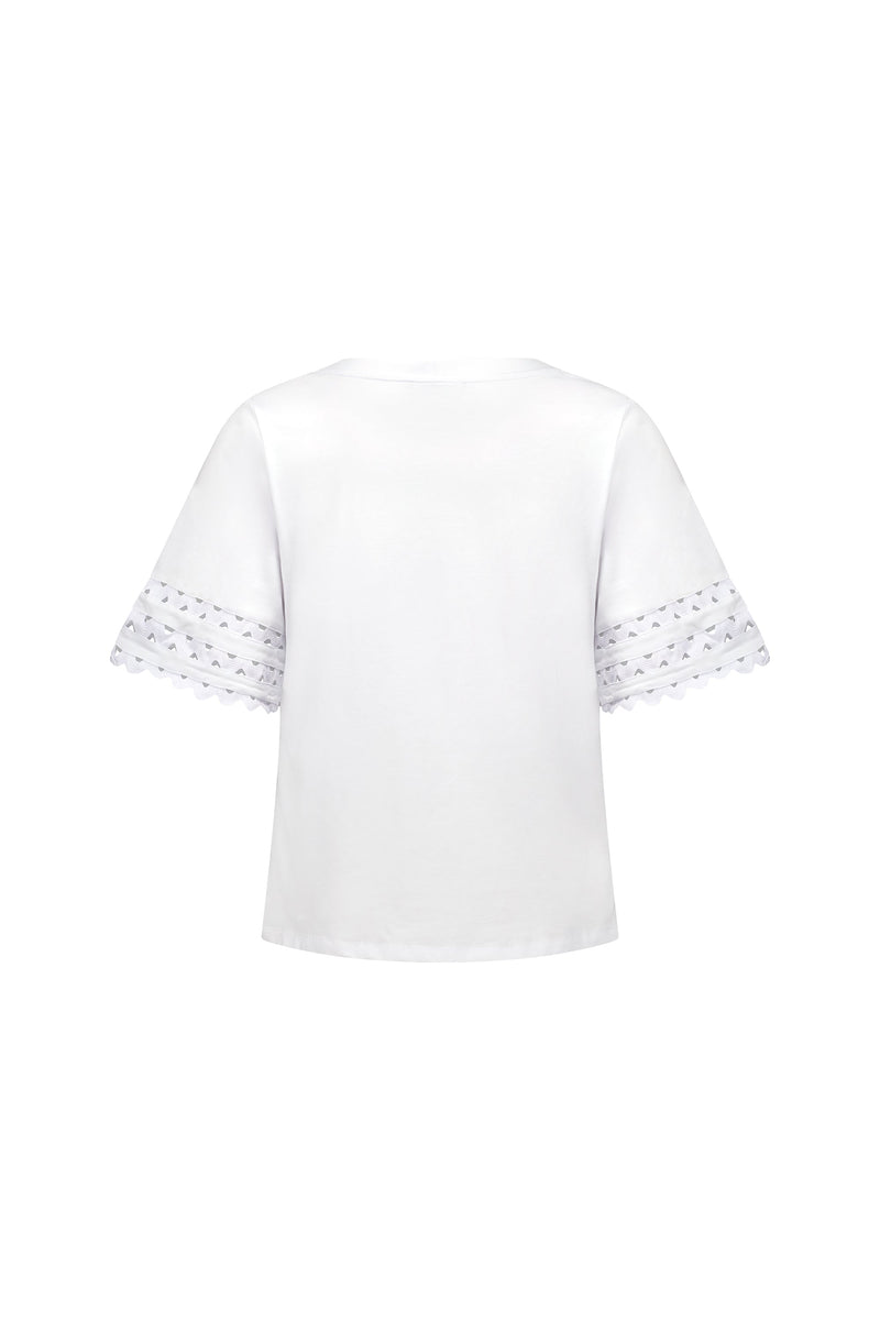 White - Vida Tee