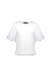 White - Vida Tee