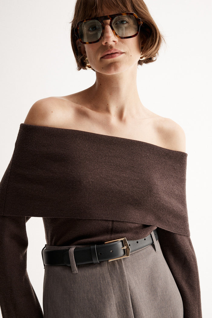 Elka - Alexa Knit Top