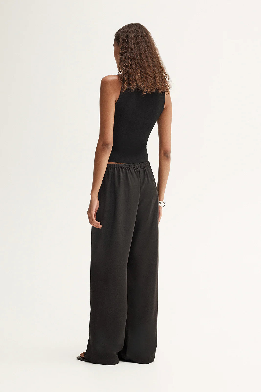 Elka - Mina Pant in Black
