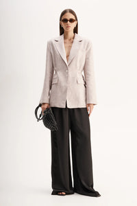 Elka - Harlow Blazer - Natural