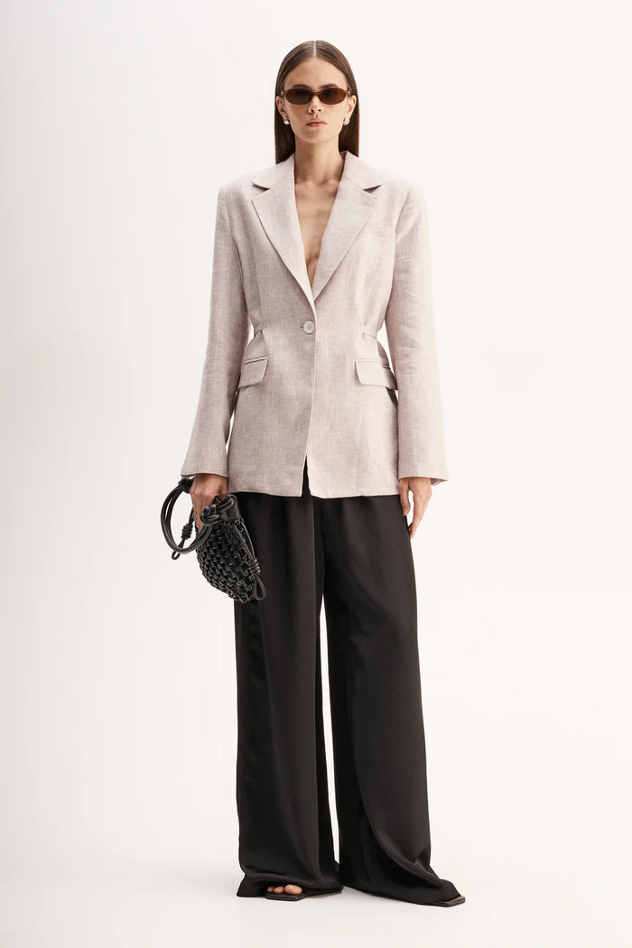 Elka - Harlow Blazer - Natural