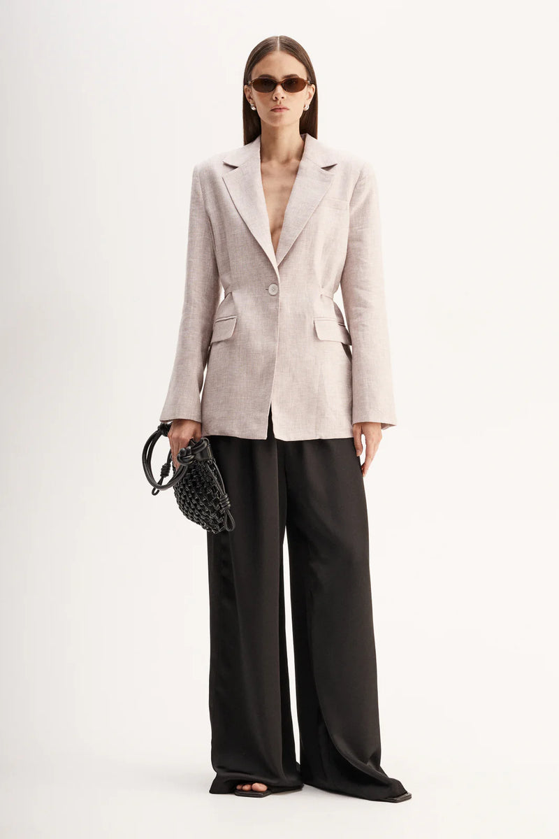 Elka - Harlow Blazer - Natural