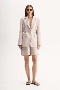 Elka - Harlow Blazer - Natural
