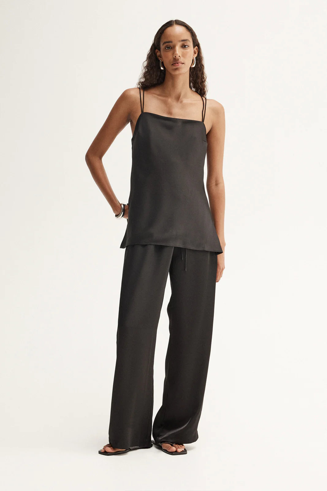 Elka - Delaney Top in Black