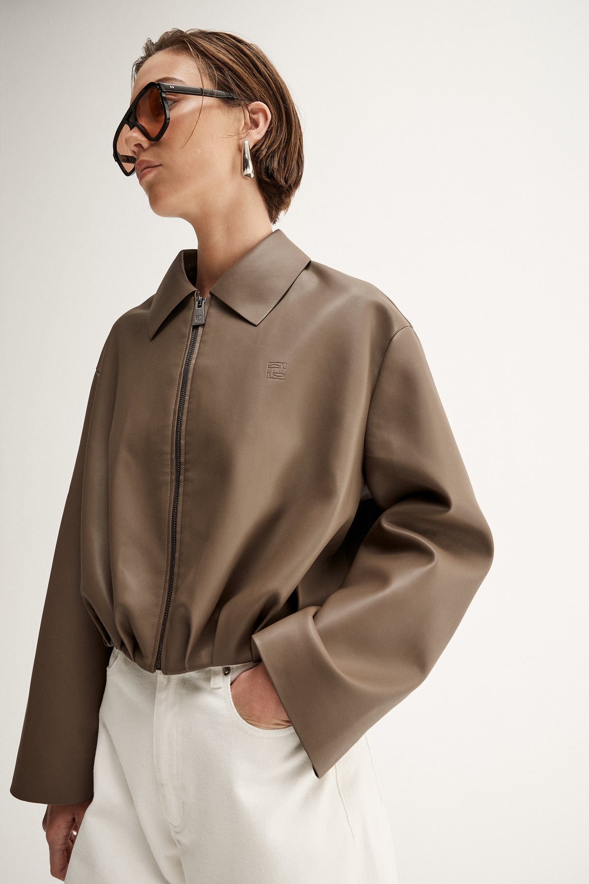 Elka - Rae Vegan Leather Jacket