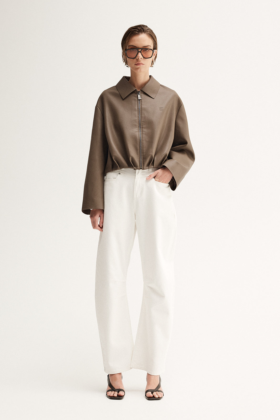 Elka - Rae Vegan Leather Jacket