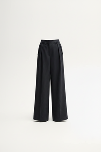 Elka - Tobias Pant Midnight - Navy Pinstripe
