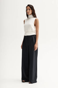 Elka - Tobias Pant Midnight - Navy Pinstripe